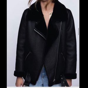 ZARA Double faced jacket Perfect condition